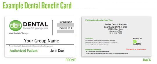 sample card